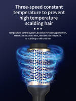 secador de pelo de un solo paso y voluminizador cepillo de aire caliente multifuncional 3 en 1 plancha y rizador de pelo - details 5