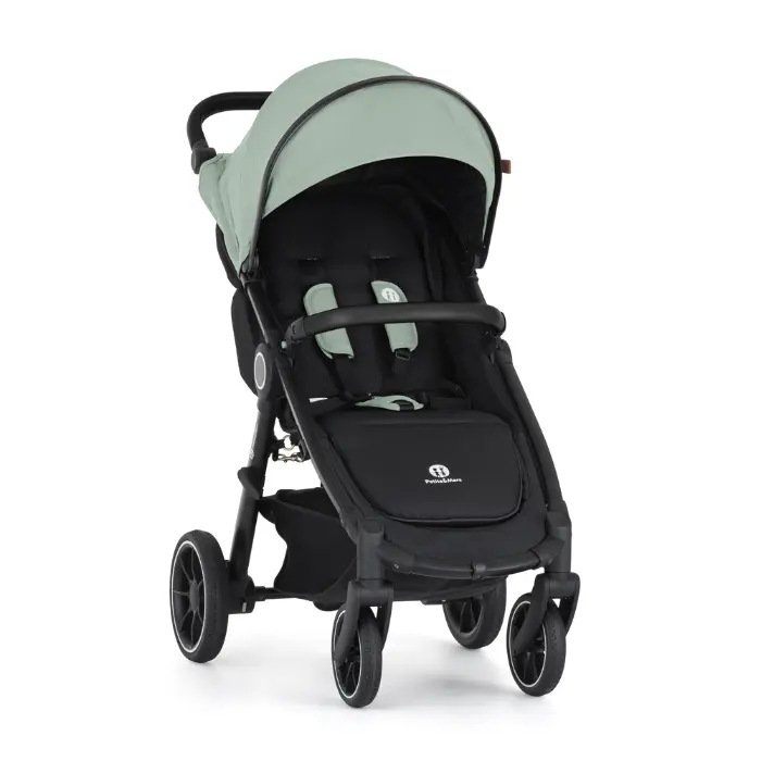 Carrinho de passeio Petite&Mars Street2 RWS Black Iron Green - 1