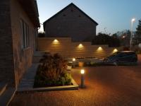 Lámpara De Pared LED Exquisita Diseño 5W 10W COB Farol De Puerta Interior Exterior Iluminación De Paisaje AC110 220V - details 10