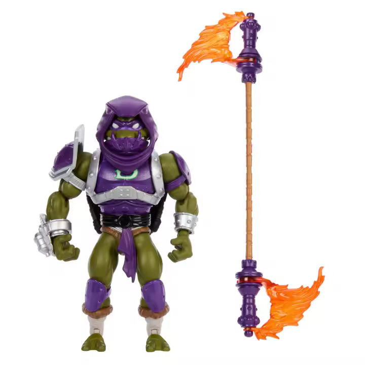 Figura Donatello Turtles of Grayskull Masters of the Universe 14cmFigura  Coleccionable - Idea de Regalo- Mercancia Oficial - Juguetes para Niños y Adultos - Movies Fans - Muñeco para Coleccionistas y Exposición - 1