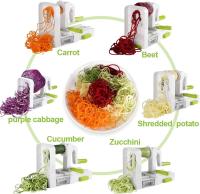 BIT Espirilizador de Verduras de 5 Cuchillas - details 1