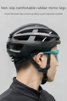 Gafas De Bicicleta ROCKBROS Polarizadas Para Hombre Y Mujer Con Lente De 4 Enlaces Gafas De Sol Para Ciclismo En Carretera Y MTB Montura Polarizada Fotocromática Material TAC Negro TR-90 - details 13