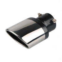 Tapa De Escape De Coche En Acero Inoxidable Para Renault Koleos Clio Scenic Megane Duster Sandero Captur Twingo Piezas Y Accesorios - details 1