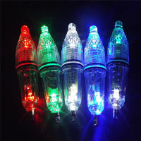 5Pcs Luz De Pesca Profunda DC 1.5V 12CM Multi Color LED Atracción De Peces Indicador Submarino Lure Luz De Caña De Pescar IP65 - details 3