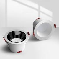 Lámpara De Techo Revestida Profunda LED AC220V 7W 10W Anti-Deslumbrante Para Hogar Luz De Spot COB Con Borde Delgado - details 1