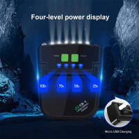 Linterna Frontal LED Mini Para Gorra Y Chaqueta Luz De Sombrero Portátil Recargable Por USB Para Pesca Y Camping Iluminación Eficiente Y Ángulo Amplio - details 9