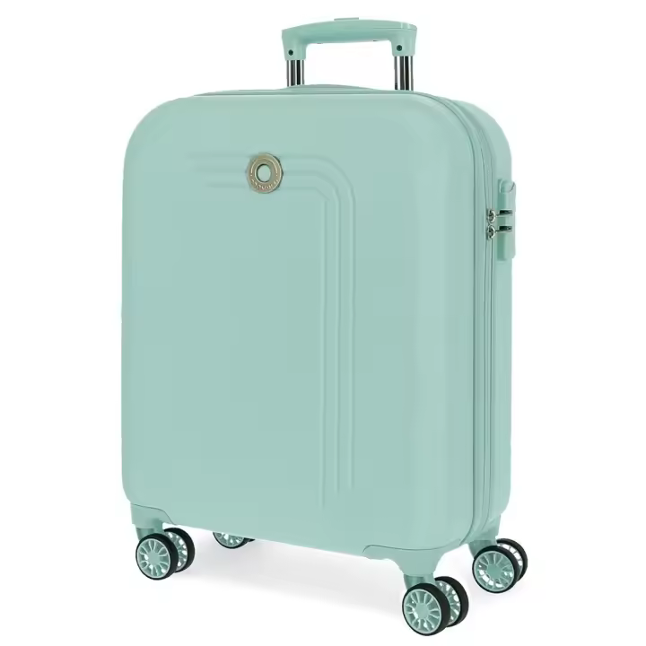 Maleta de cabina Movom Riga rígida 55cm Turquesa - 1