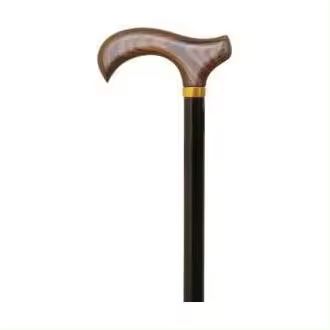 Garcia 1880 Muletilla Extensible Aluminio Negro Puño Madera 345 - 1