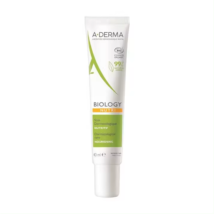 A-Derma Cuidado Nutritivo Facial para Piel Muy Seca 40ml - 1