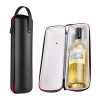 Bolsa De Hielo EVA Para Vino Impermeable Y Antichoque Con Correa De Mano Para Guardar Y Transportar Vino En Fiestas Y Viajes - details 2