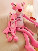 Muñeco De Peluche Disney Rosa Lindo Peluche De Pantera Suave Regalo De Cumpleaños Para Niños Y Adultos Relleno De Algodón PP - details 4