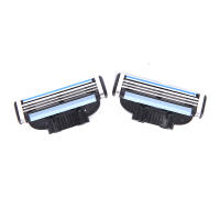 4Pcs Cartuchos De Afeitar Manual Mach 3 Hojas De Afeitar Tridimensionales Para Hombres Y Mujeres Epilador Manual - details 2