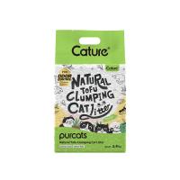 CATURE ARENA DE TOFU AGLOMERANTE PARA GATOS, TÉ VERDE 6L/2,4KG*2 - details 0