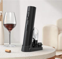 Kit de Abridor Eléctrico Kolitong ( Elegante y Inteligente Automático) | Abre Botellas con un Toque · Incluye 4 Utensilios de Vino | Ideal para Hogar y Regalos KP1127 - details 2