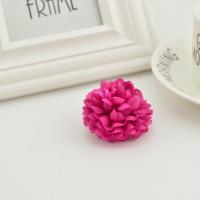 10pcs Cabezas De Margarita De Seda Multicapa 5CM Para Decoración De Casamiento Y Hogar Arreglo Floral Artificial Para Corona Casamiento Y Decoración Del Hogar - details 8