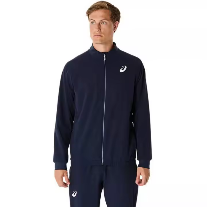 Chaqueta Asics Match Azul Oscuro - 1