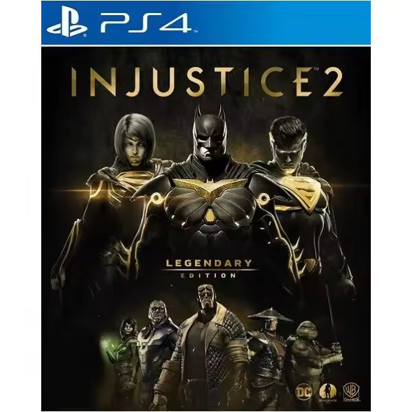 Injustice 2: Legendary Edition Sony Playstation 4 PAL España Nuevo Precintado Envio en menos de 24 horas - 1