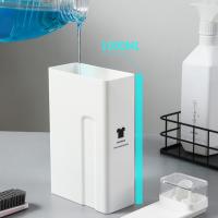 Botella De Detergente De Lavandería Grande De 1000ml Recargable Y Reutilizable Organizador De Baño Botellas De Almacenamiento De Suavizante - details 5