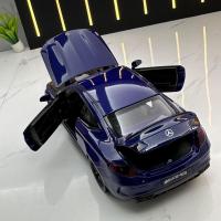 Modelo De Coche De Aleación Mercedes-Benz C63S AMG a Escala 1:32 Con Sonido Y Luz Regalo Para Niños Coleccionable De Metal Sin Batería - details 20