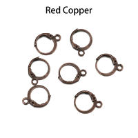 50pcs Gancho Para Pendientes De Color Oro Herramientas De Bajo Costo Para Fabricación De Joyería DIY Anillo Base De Metal Para DIY - details 6