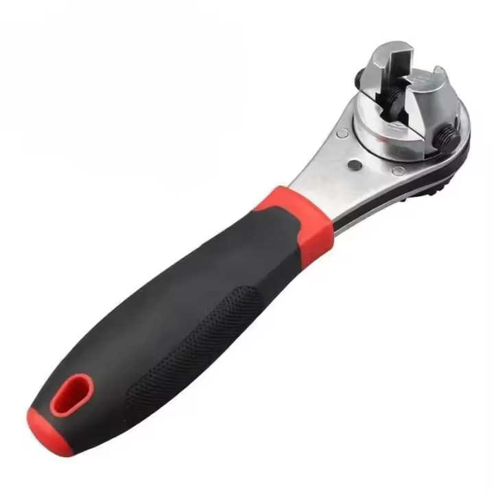 Llave De Atornillado Universal Antideslizante Con Mango Ergonómico Y Tratamiento Termal Multifuncional Ajustable Para Herramientas De Reparación Y Mantenimiento - 1
