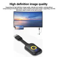 Adaptador De Muestra De Pantalla HDMI Compatible Con Wifi 2.4G/5G 4K 1080P Para TV Proyector St Stick Dongle Inalámbrico Para Transmisión De Video - details 1