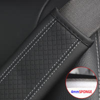 Almohadilla De Cinturón De Seguridad De Cuero PU Para Coche Cubierta De Hombro Transpirable Protección Accesorios De Automóvil Interior - details 8