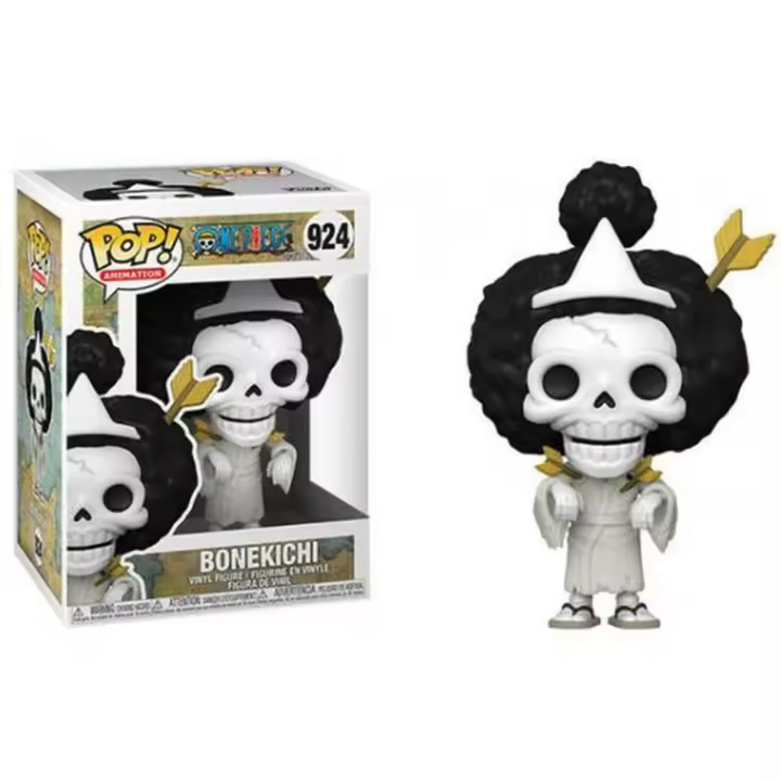 FUNKO POP ANIMACION ONE PIECE BROOK BONEKICHI 54463 - 1