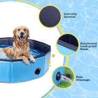 PETIC - Φ160 x 30cm PISCINA REFRESCANTE  PARA PERROS GRIS - details 2