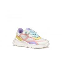 GEOX J55M2B C0653 Zapatillas deportivas niña 34558 25V DEPORTIVO WHITE/MULTICOLOR - details 1