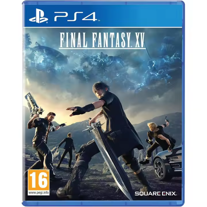 FINAL FANTASY XV 15 PARA PS4 Y PS5 PAL ESPAÑA PRECINTADO - 1