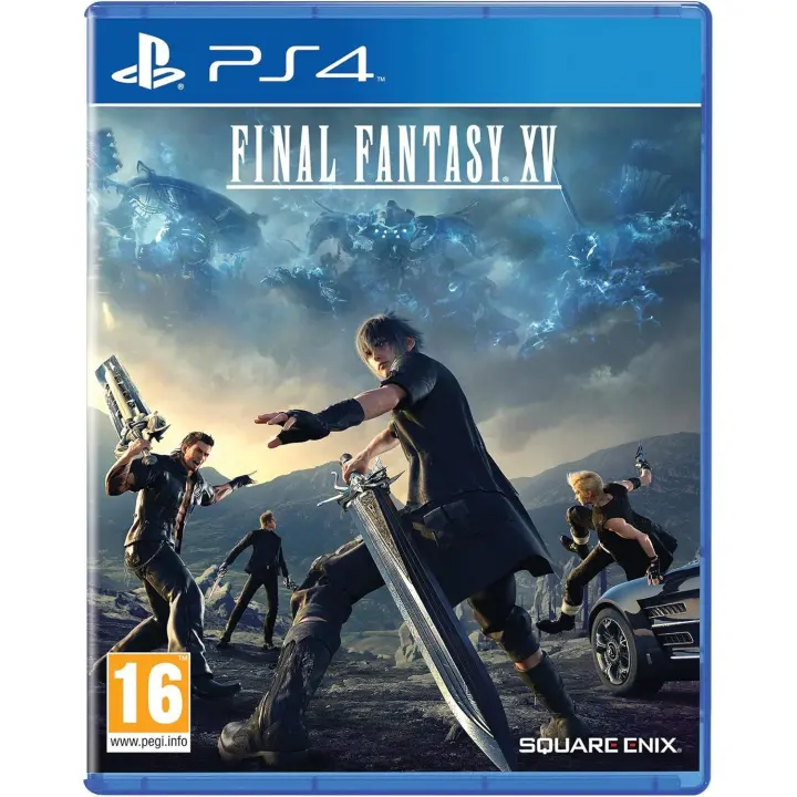 FINAL FANTASY XV 15 PARA PS4 Y PS5 PAL ESPAÑA PRECINTADO - 1