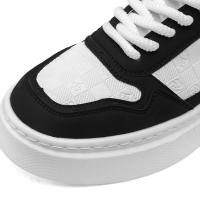 Zapatos Casuales Para Hombre De Cuero De Alta Calidad Comodidad Plataforma Antideslizante Zapatillas Deportivas Con Suela Gruesa Para Correr - details 4