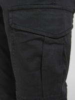 Jack & Jones Hombre Pantalón Cargo MARCO Slim Fit Algodón Elástico Bolsillos Laterales 12186889 L32 - details 2