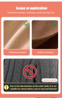 Broom De Pelusa Portátil Eliminador De Pelo De Mascotas Para Ropa Y Alfombra Cepillo Manual De Afeitar Limpieza Herramienta Para Ropa Y Carroña - details 5