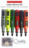 Mini Taladro Eléctrico USB Sin Cable Para Joyería Metal Vidrio Herramienta Rotativa De Grabado Y Carpintería 5000r-15000r/min - details 0