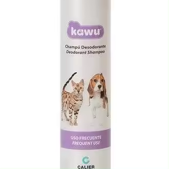 Kawu Champú Desodorante para Perros y Gatos - 1