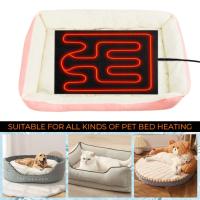 Almohadilla Calentadora USB Impermeable Para Coche Silla Manta Calentada Plegable Para Mascotas Y Reptiles Para El Invierno Al Aire Libre - details 0
