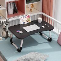 Mesa Laptop Plegable de Madera 40x60x27cm para Ordenador Portátil en Sofá o Cama. Bandeja Auxiliar Multiusos para Desayuno, Leer o Trabajar - details 3