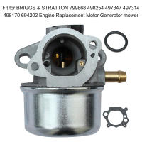 Nuevo Carburador Con Anillo Térmico Para Motor De Jardín 2024 Compatible Con Briggs & Stratton Quantum - details 5