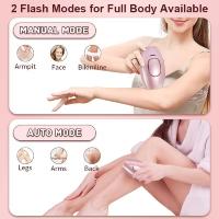 Bicuadrícula De Láser IPL Para Eliminación De Vello Corporal Y Bikini Mano Portátil Piel Suave Y Sin Dolor 999999 Chisporreos Uso Doméstico Para Mujeres - details 2