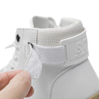 Botas De Piel Para Hombre De Moda Al Aire Libre Botines De Trabajo Ligeros Y Calientes Diseñador Hecho a Mano Clásico Con Cordones Talla Verdadera - details 8