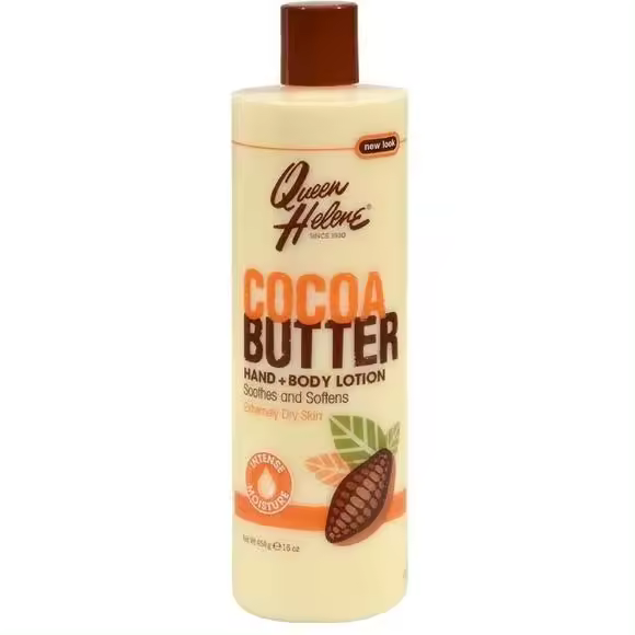 Queen Helene COCOA BUTTER HAND + BODY LOTION 454 GR - 1