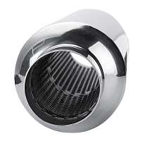 Silenciador De Escape Para Coche 63mm 2.5" Resonador Silencioso De Acero Inoxidable Tubo De Escape Universal Adecuado Para Posición Rear - details 4