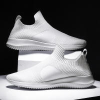 Zapatos De Correr Para Hombre Mesh Transpirable Y Ligero Zapatillas Deportivas Casuales Para Gimnasio Tenis Masculino Esportivo Con Suela De Goma Anti-Olor Y Absorbente - details 41