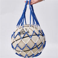 Bolsa De Baloncesto De Malla Con Bolsillo Y Reforzamiento Grueso Largo Portátil Multifuncional Para Almacenamiento - details 13