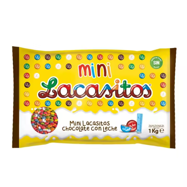 MINI LACASITOS BOLSA 1KG - 1