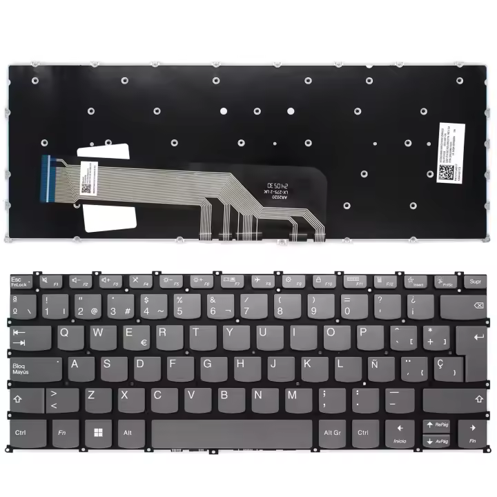TECLADO PARA PORTÁTIL LENOVO FLEX 5-14IIL05 5-14ITL05 5-14ALC05 5-14ARE05 - 1