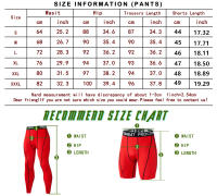 Pantalones De Compresión Para Hombre U-N Gym Tights De Running Y Ejercicio Estilo Delgado Adecuados Para Bodybuilding Y Jogging - details 0
