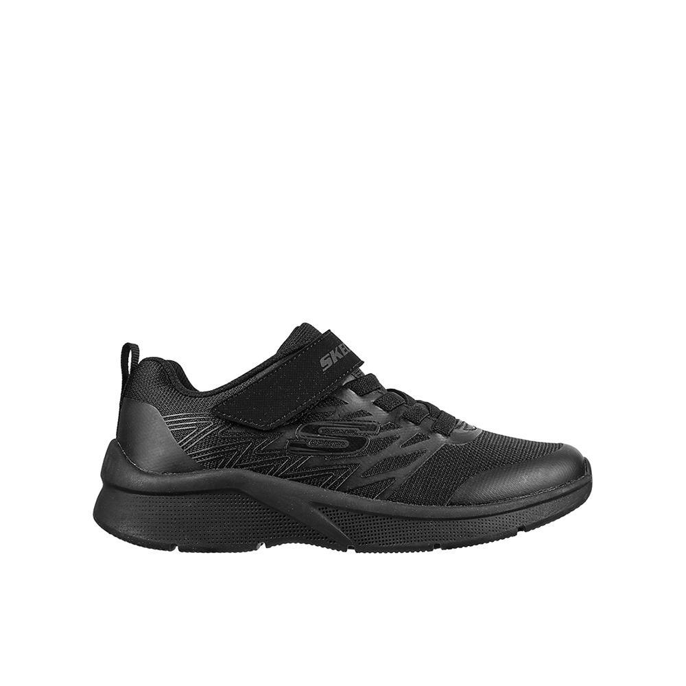 Skechers Microspec - Texlor Zapatillas deportivas para niño negras en sintético 83826